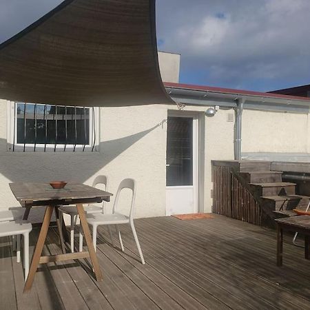 Studio Buena Vista Avec Terrasse Sur Jardin Bron Exteriér fotografie