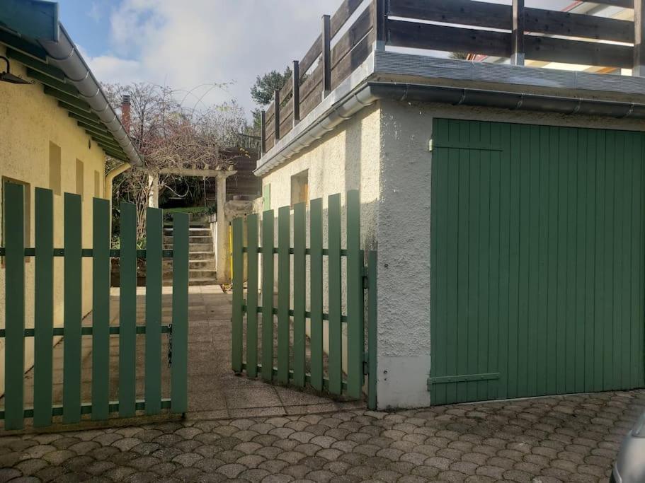 Studio Buena Vista Avec Terrasse Sur Jardin Bron Exteriér fotografie